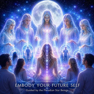 Full Moon Course with Pleiadian Star Beings
