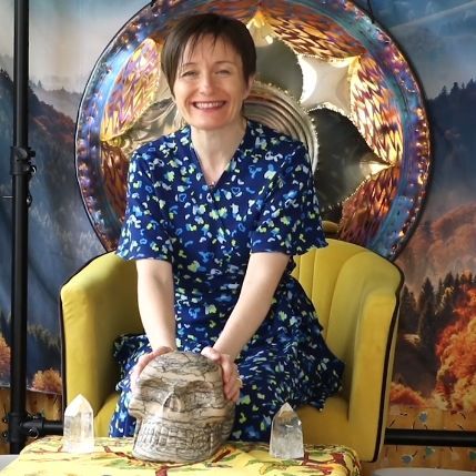 Alphedia Channelling Sherling Crystal Skull Alphedia Channelling Sherling Crystal Skull