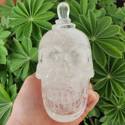 So Na Ra, Clear Quartz Crystal Skull, Remote energy healing So Na Ra Empowering Feminine Self Crystals skull healing