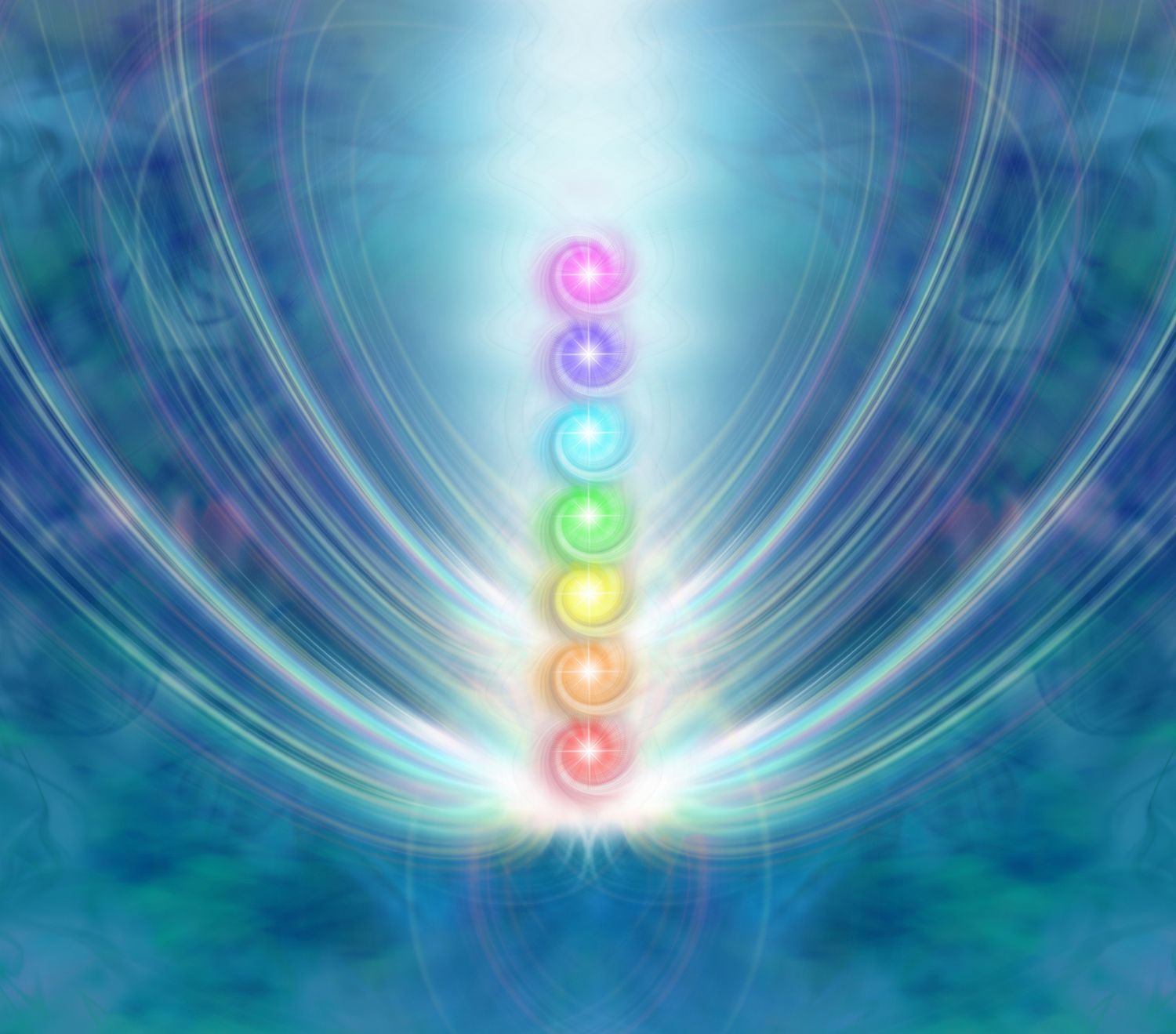 Primary Chakra Colours