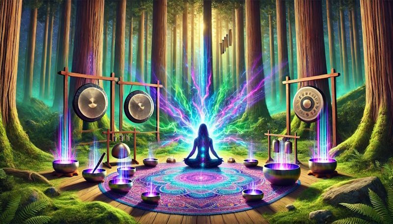 Sound Healing in Woodland Sound Healing in Woodland