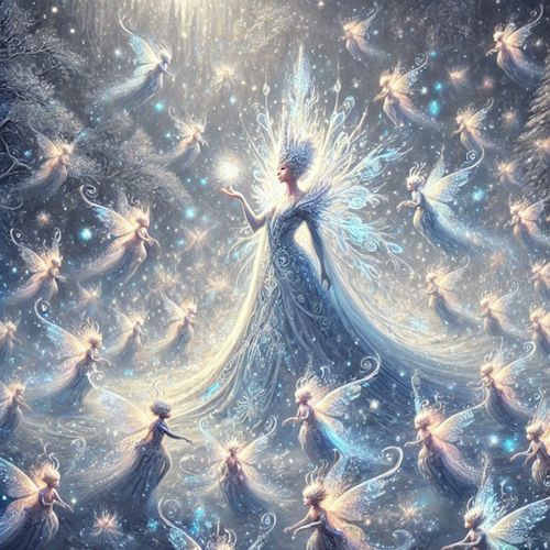 Spirulites with Snow Queen Spirulites with Snow Queen