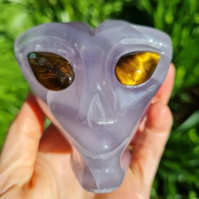 Star being crystal skull