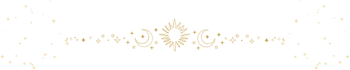 Gold Sun and Moon