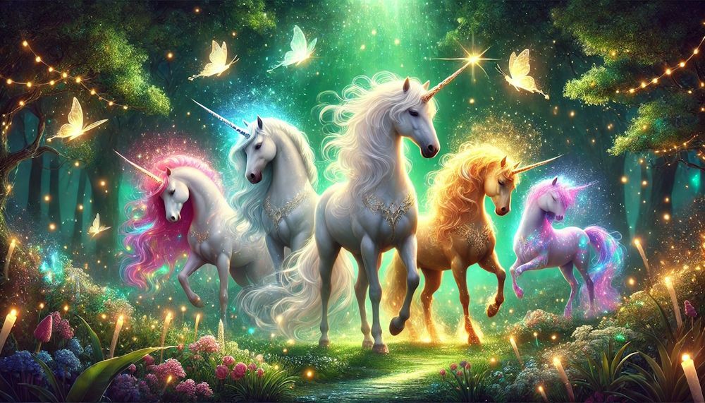 Unicorn Types Unicorn Types