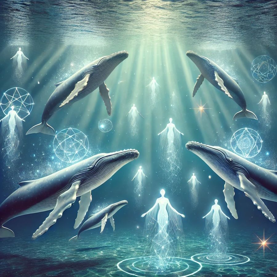 Whales & Star Beings