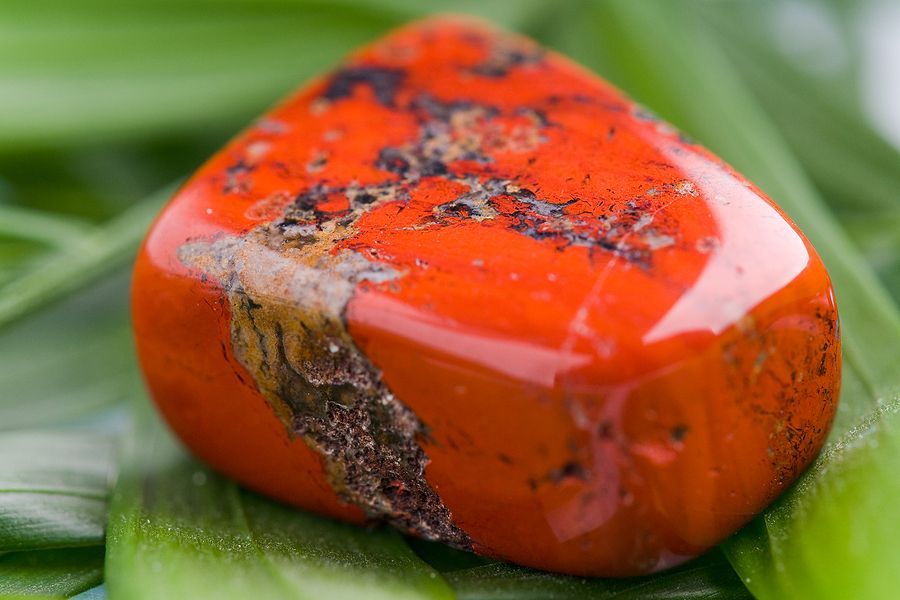 Red Jasper Crystal Red Jasper Crystal