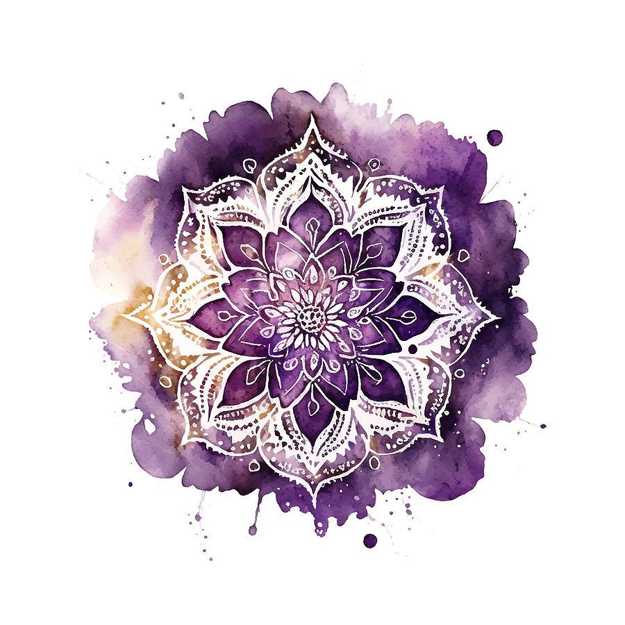 Heart Chakra Crown Chakra