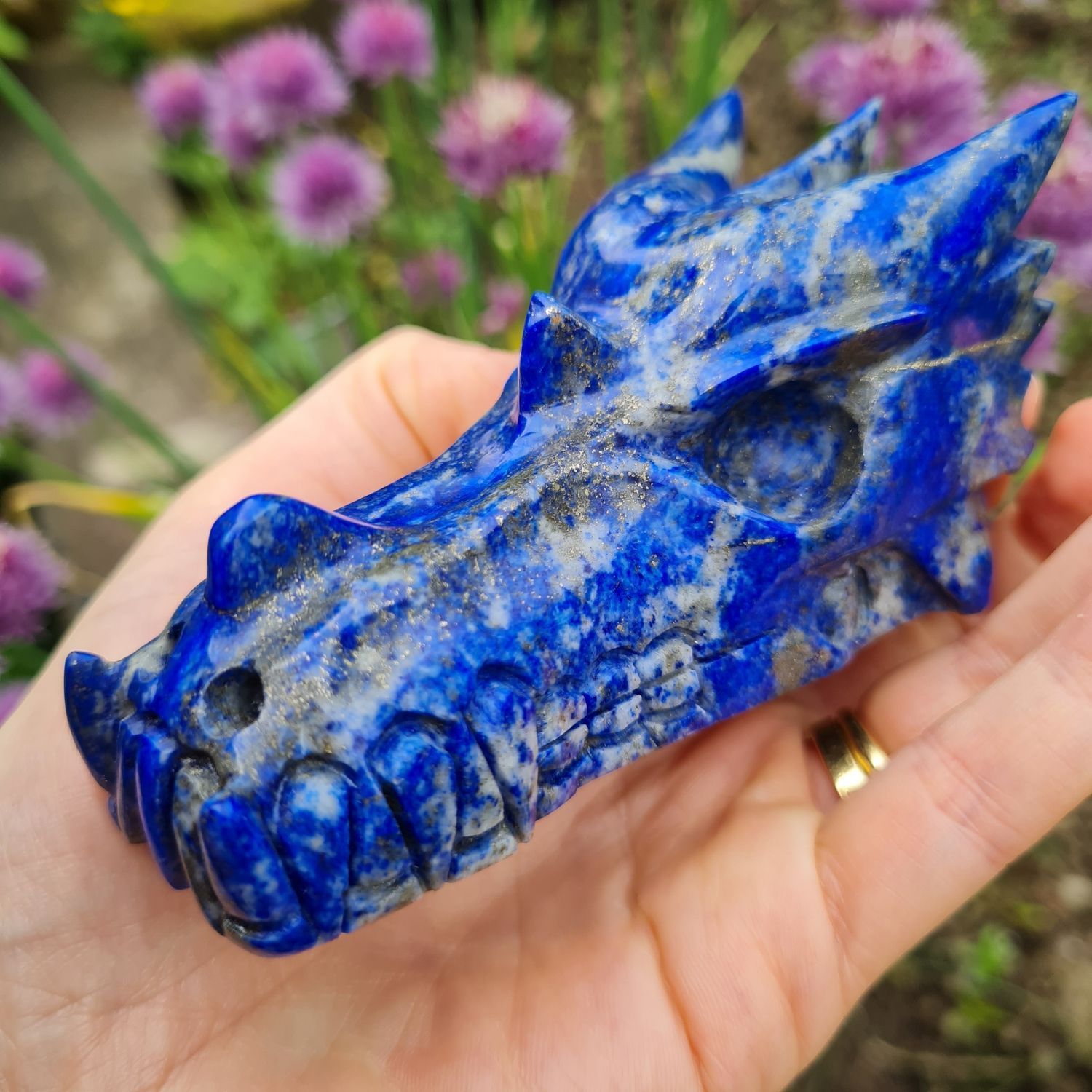 lapis Dragon Skull lapis Dragon Skull
