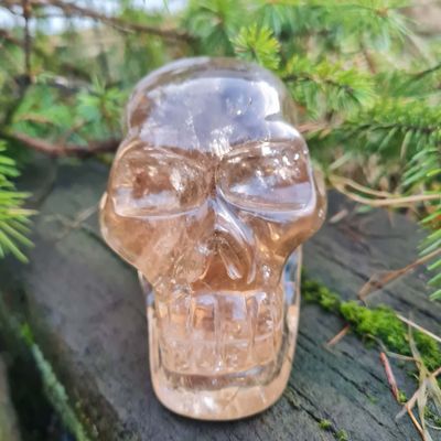 Opening your Financial Wealth Pot Laressence Crystal Skull Healing