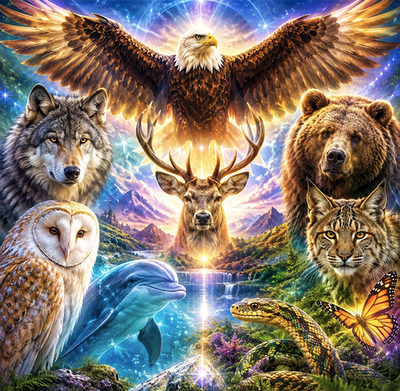 Halloween Power Animal Shamanic Healing Halloween Power Animal Shamanic Healing