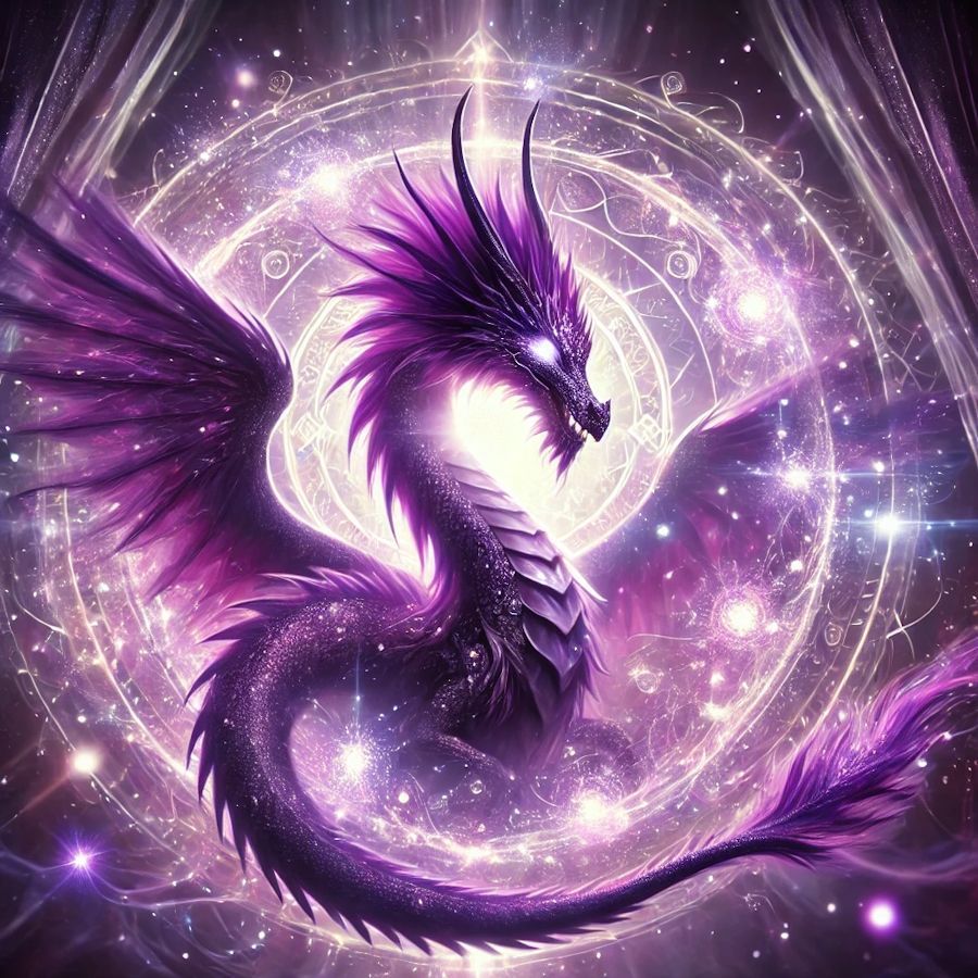 Purple Dragon Purple Dragon