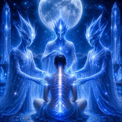 Sirian Central Nervous System Upgrade Healing Transmission
