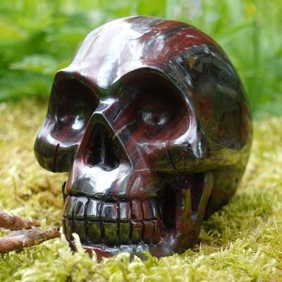 Female Ancestry Zooranka Crystal Skull Healing
