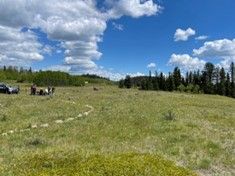 Medicine Wheel at Stoney Park