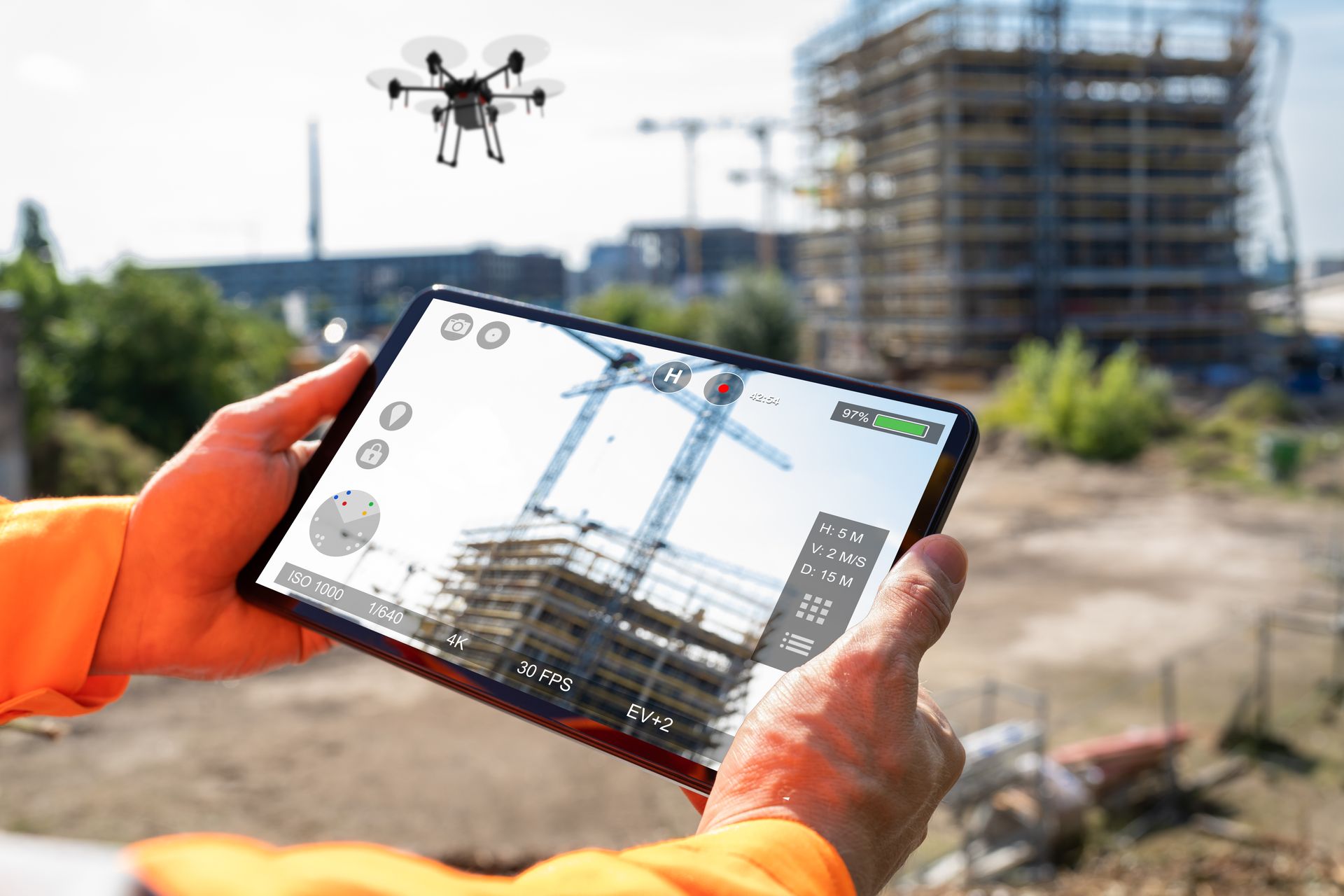 Testing Drone Performance Drone Testing Pittsburgh | Steel City NDT