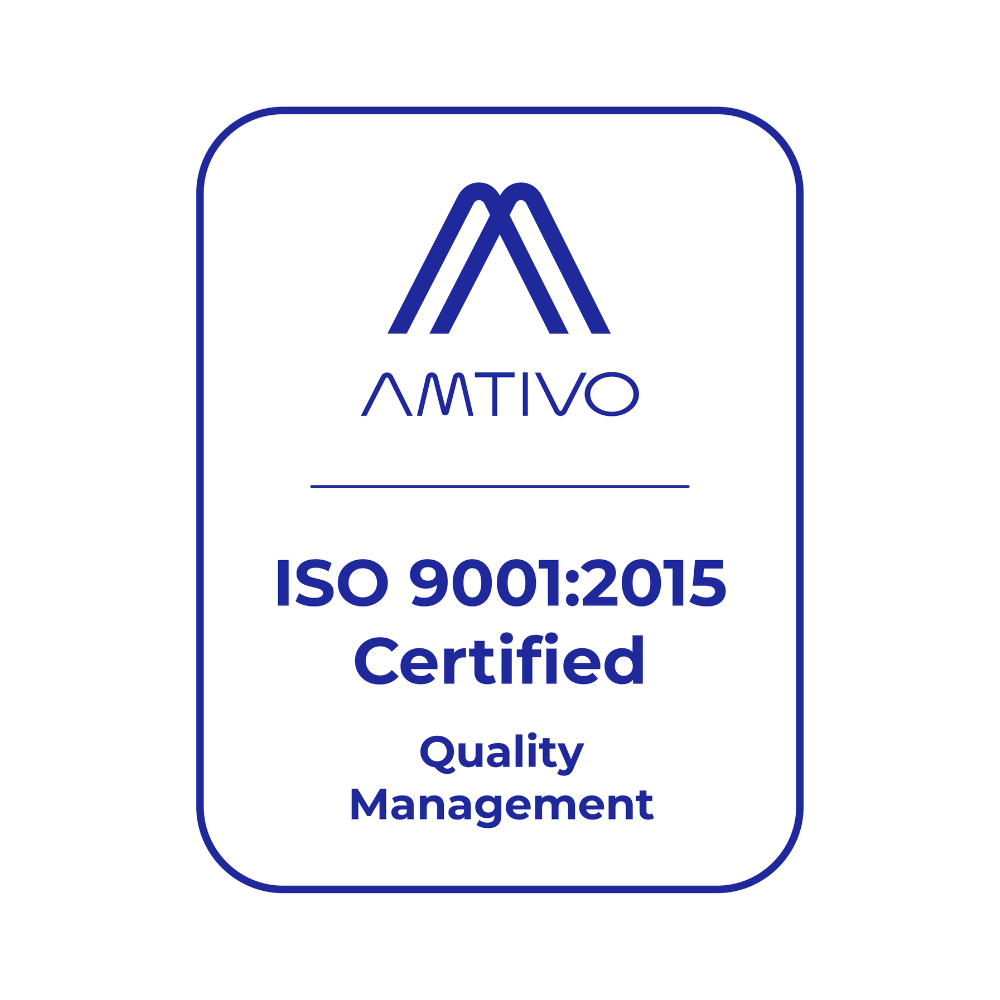 ISO 9001:2015 Certified