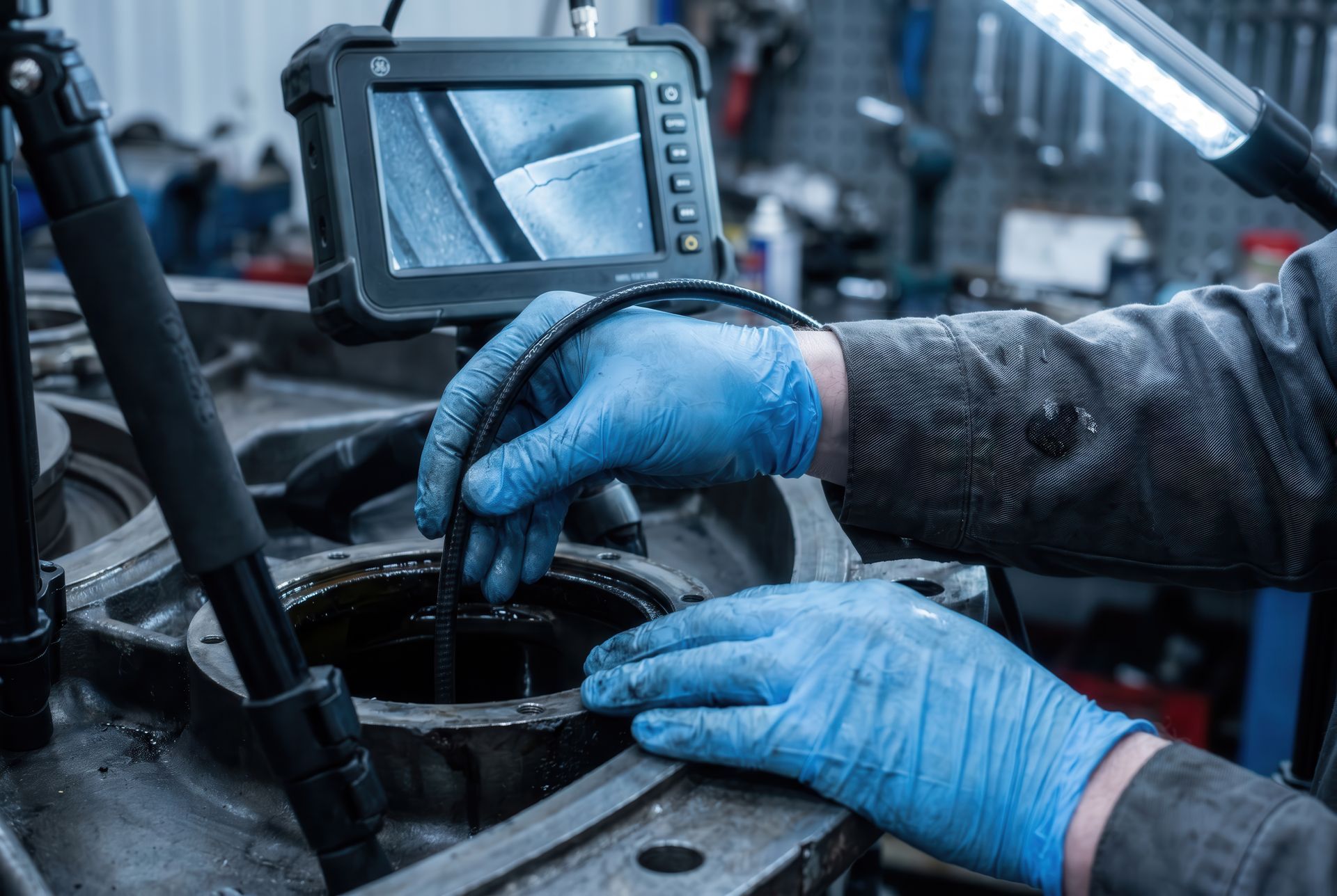 Borescope Inspecton