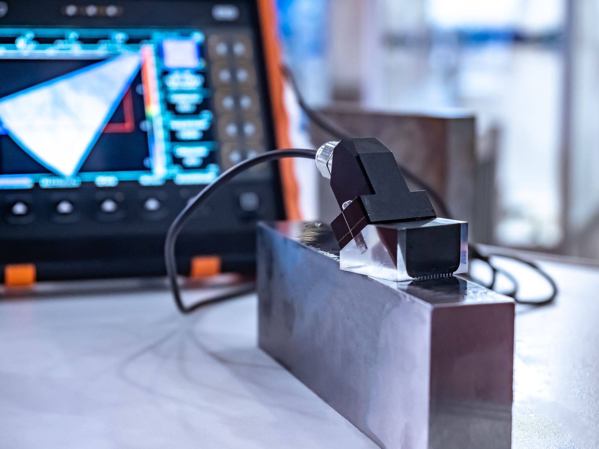 Metallurgical testing Metallurgical testing