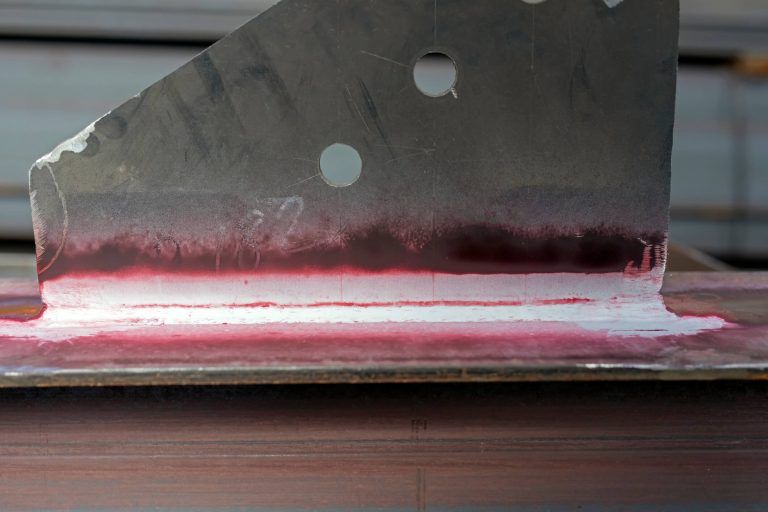 Steel City NDT, penetrant testing