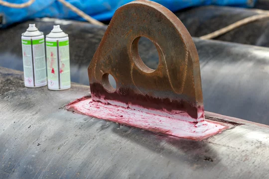 Dye Penetrant Inspection (DPI)