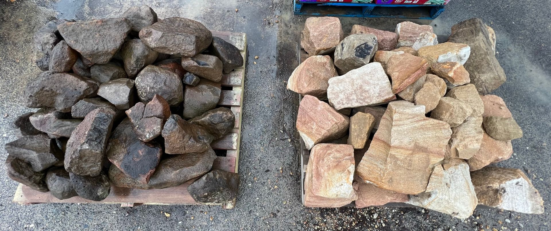 Boulders in Mullumbimby Wards Landscape Supplies