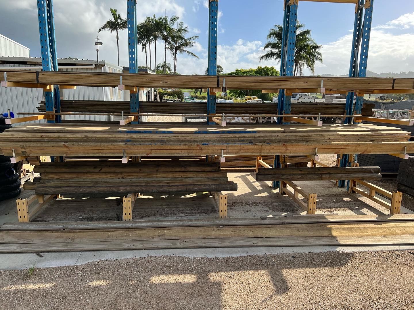 Timber in Mullumbimby Wards Landscape Supplies
