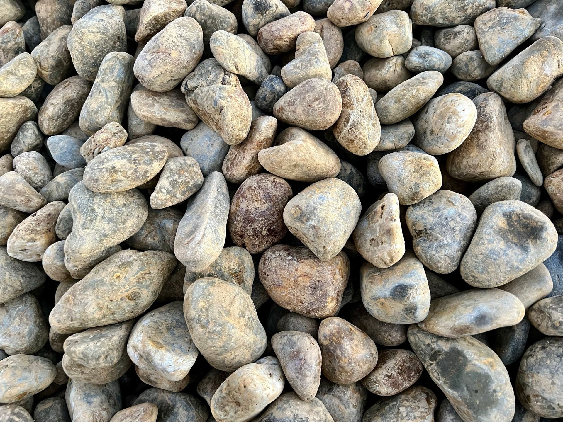 20-50mm Medium River Pebble — Landscaping Supplies in Myocum, NSW