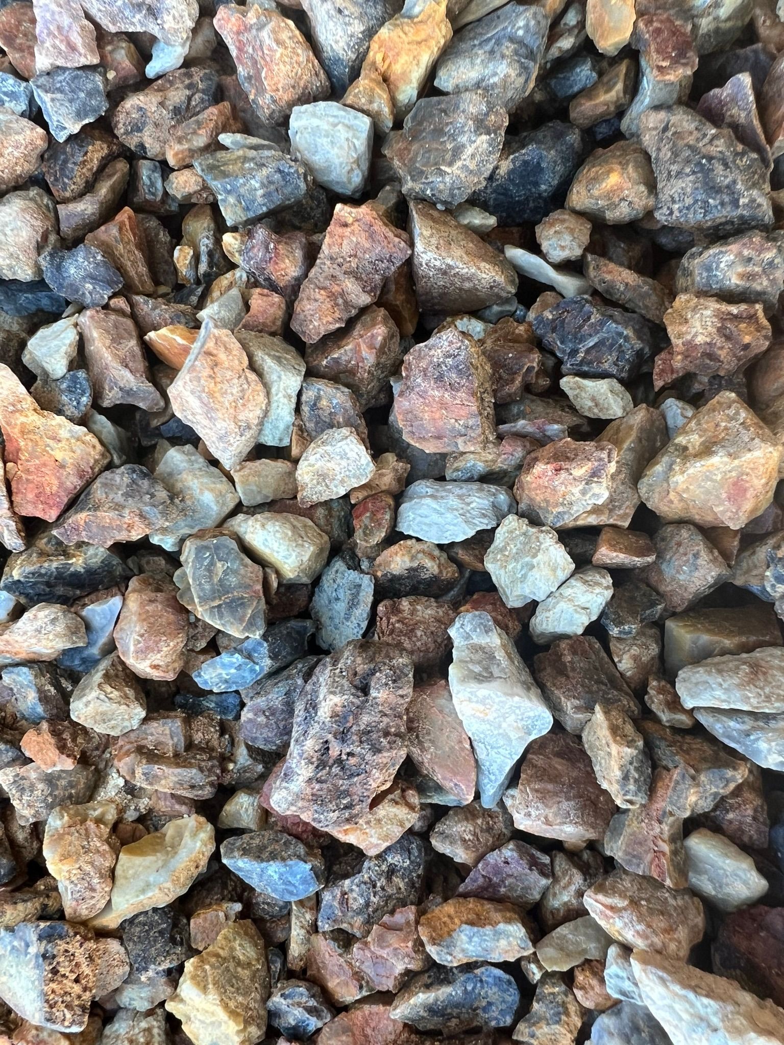 20mm Brown Aggregate -Landscaping Supplies in Myocum, NSW