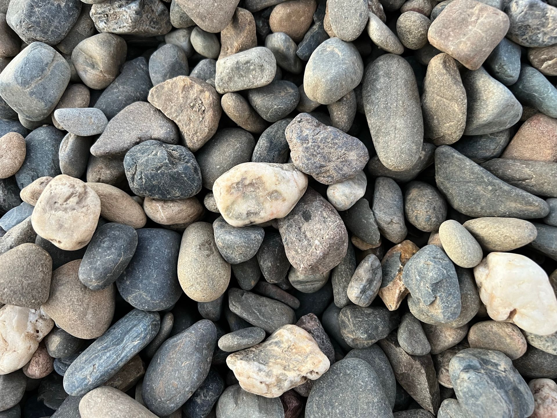 20mm Small River Pebble— Landscaping Supplies in Myocum, NSW