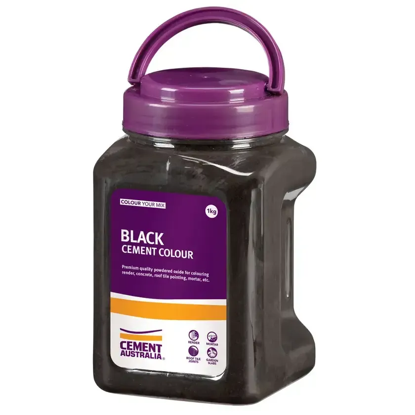 Black Oxide 1kg — Landscaping Supplies in Myocum, NSW