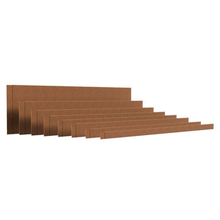 Corten Edging - Landscaping Supplies in Myocum, NSW