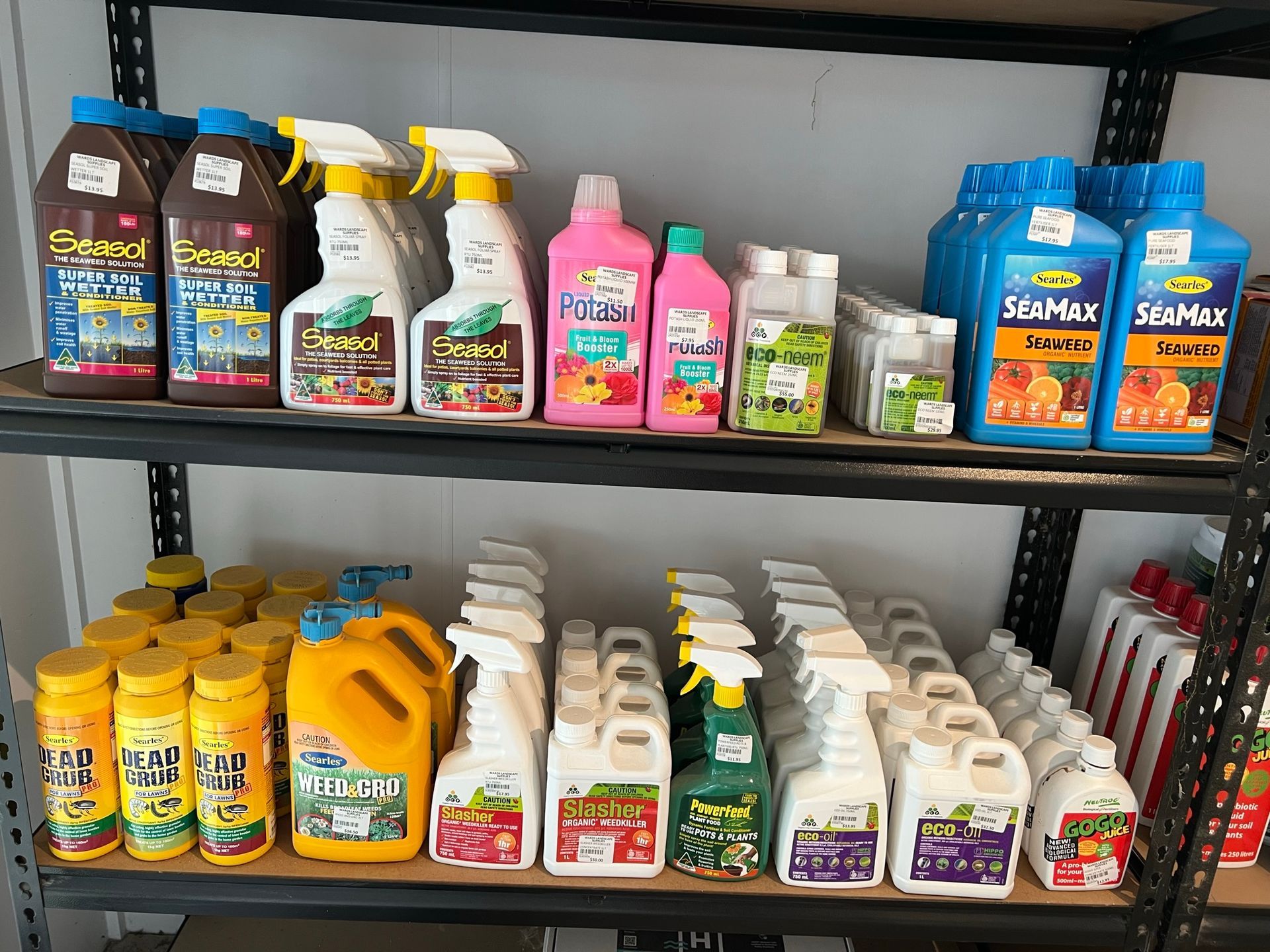 Fertiliser & Plant Care -Landscaping Supplies in Myocum, NSW