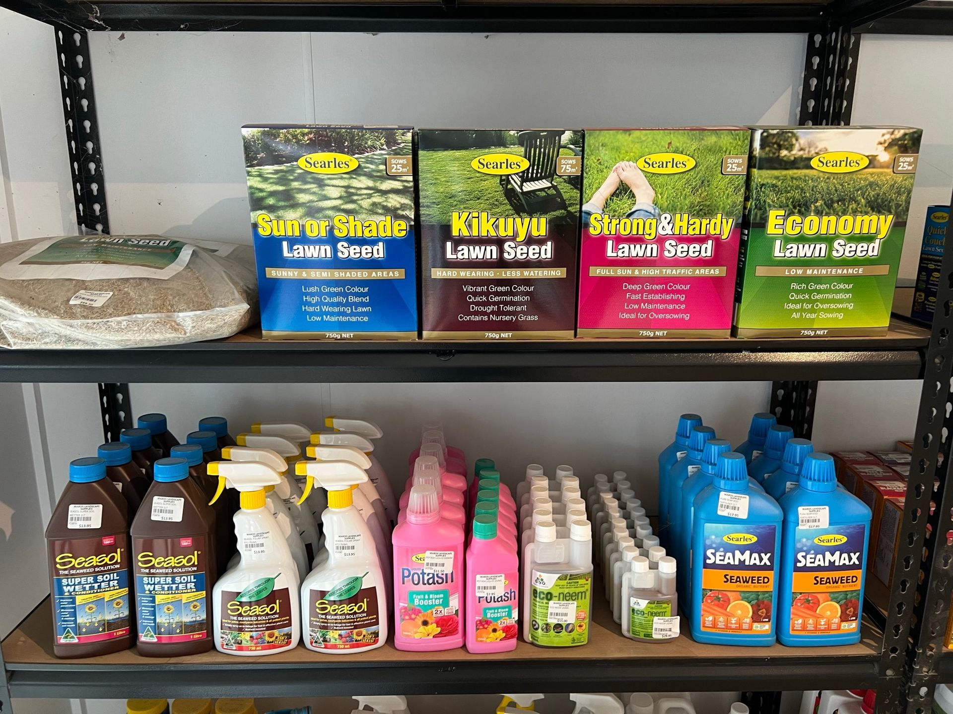 Fertiliser & Lawn Care -Landscaping Supplies in Myocum, NSW