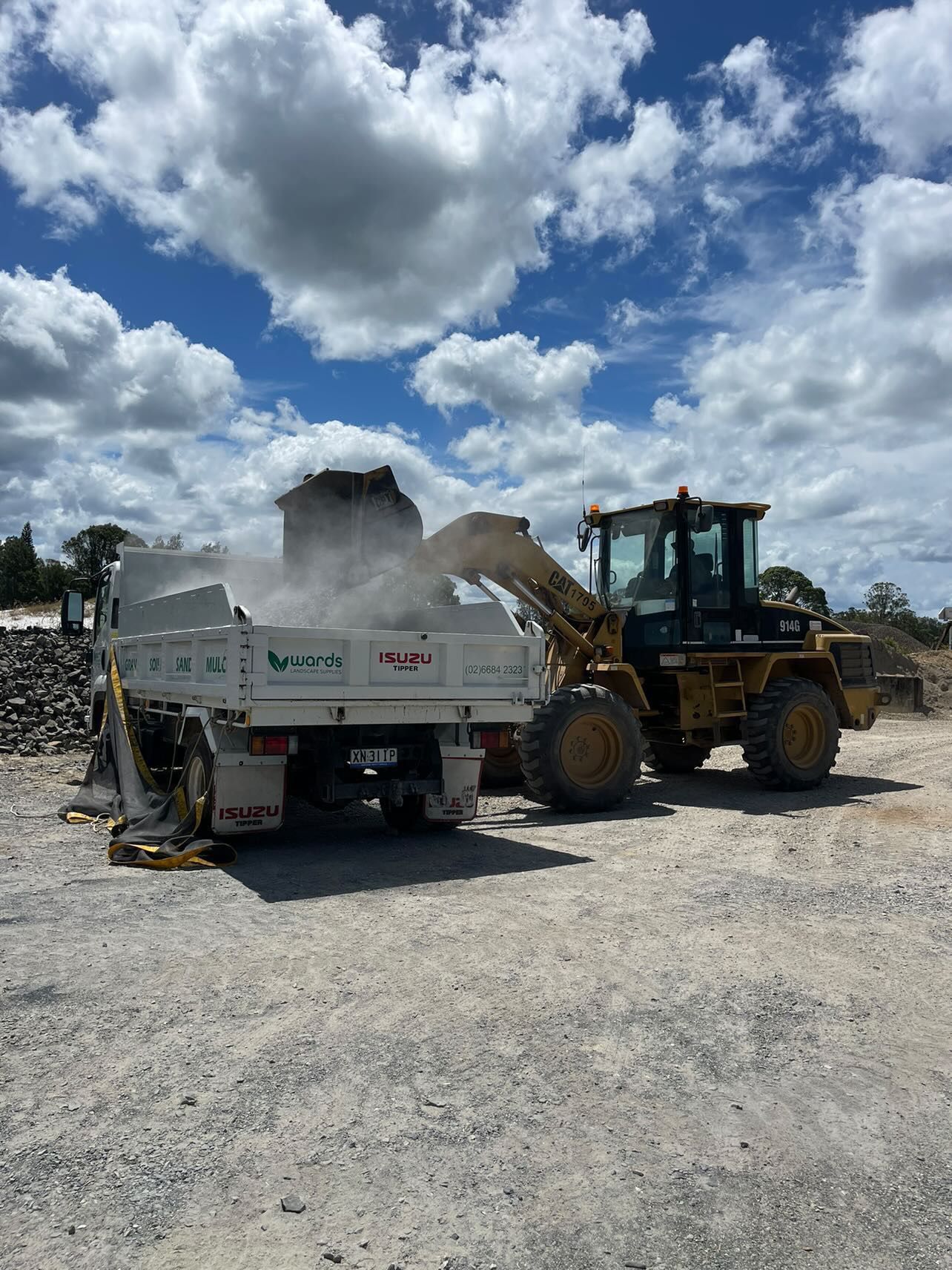 Bulka Bags ready for delivery— Landscaping Supplies in Myocum, NSW