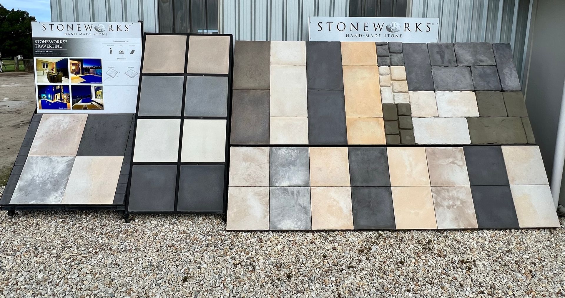 Cart Of Pavers — Landscaping Supplies in Myocum, NSW
