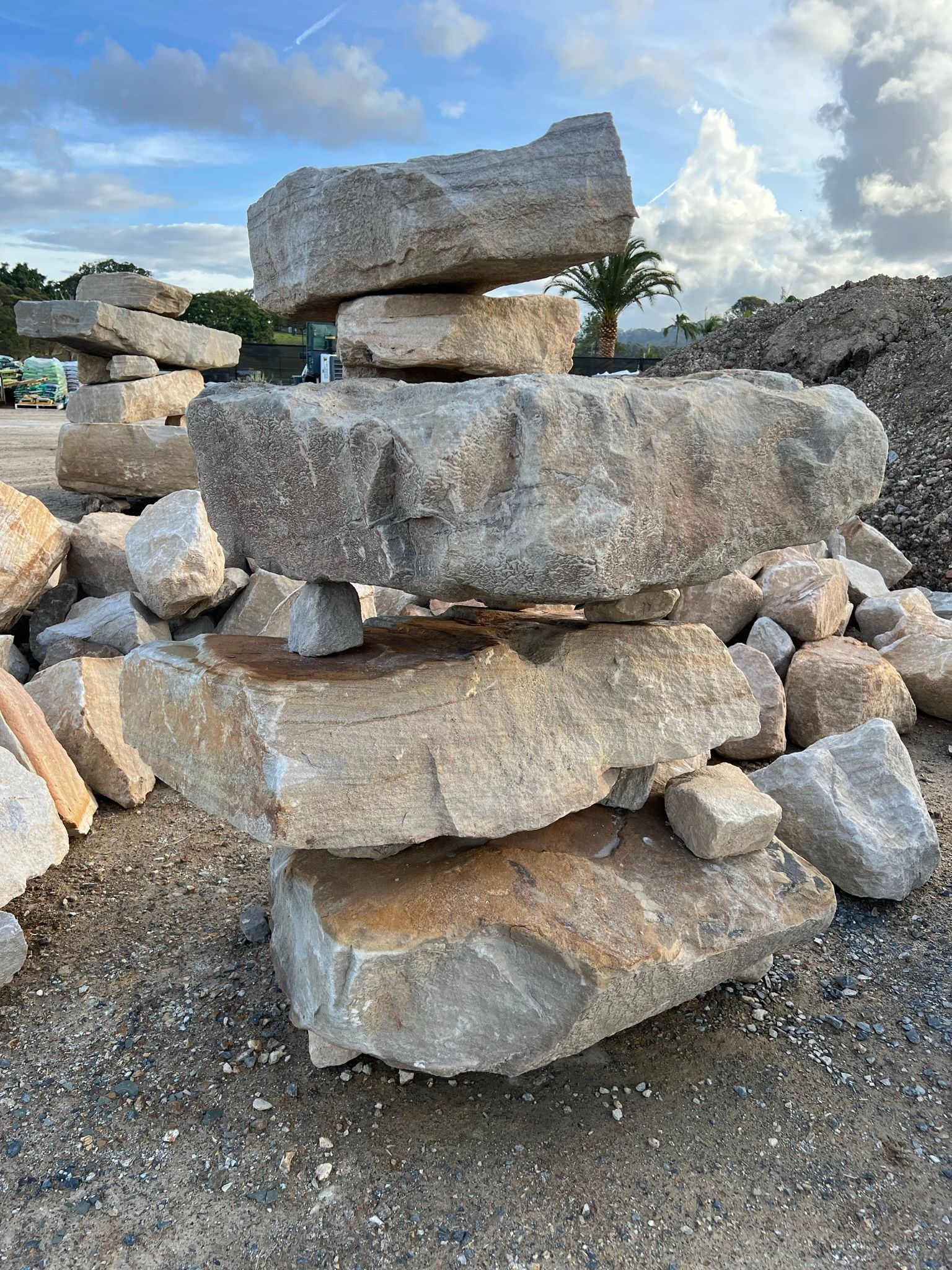 Paver Walk Way — Landscaping Supplies in Myocum, NSW