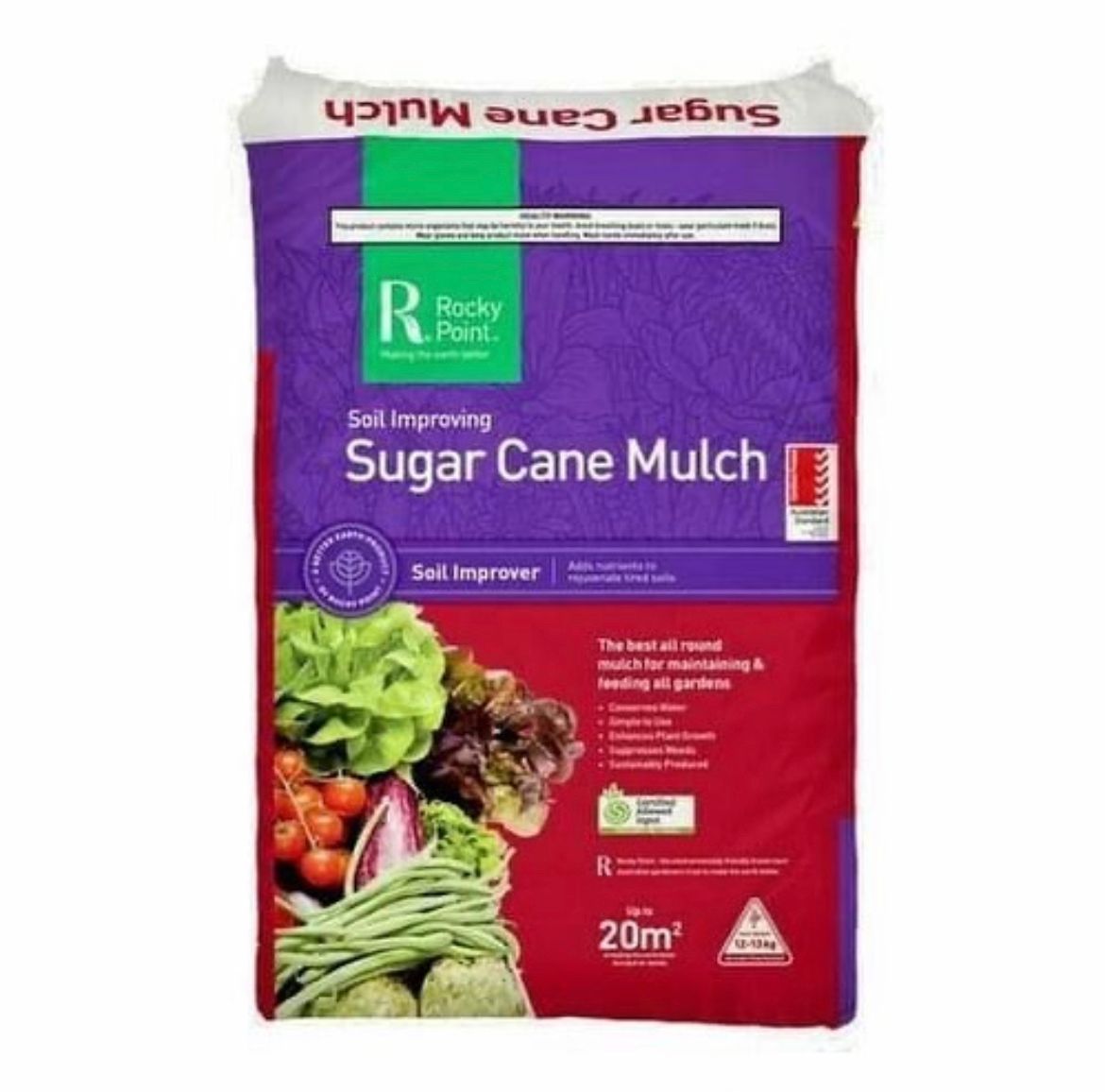 Sugar Cane Mulch Bale -Landscaping Supplies in Myocum, NSW