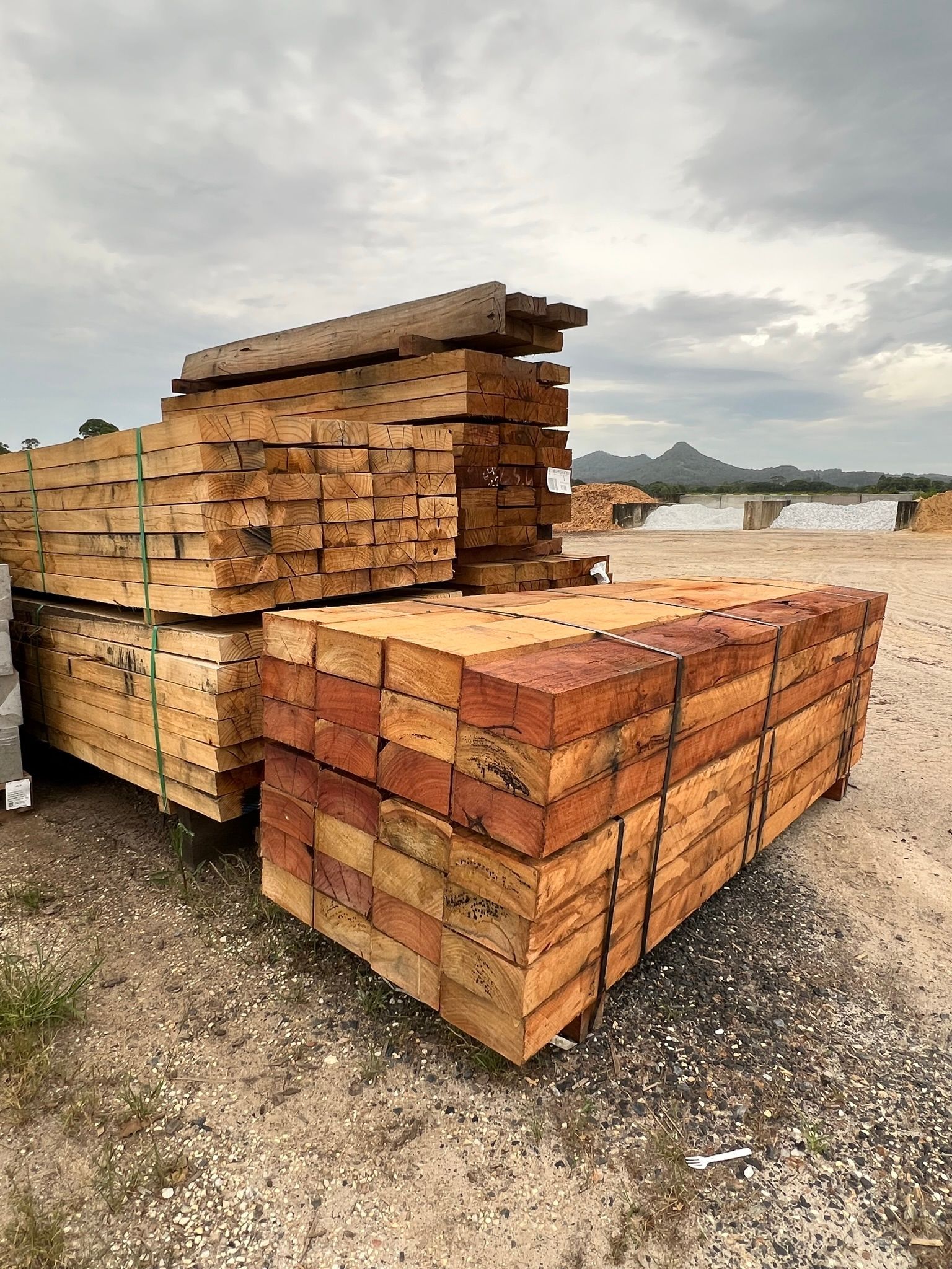 Timber— Landscaping Supplies in Myocum, NSW