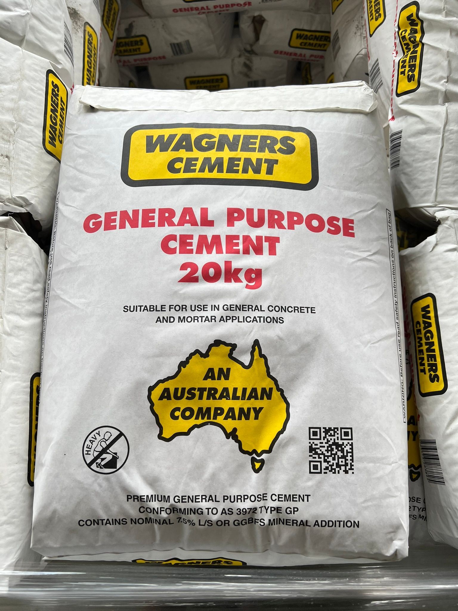 Wagners General Purpose Cement 20kg -Landscaping Supplies in Myocum, NSW