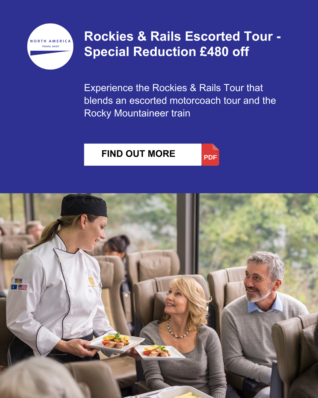 Escorted Tour Offers | North America Travel Shop