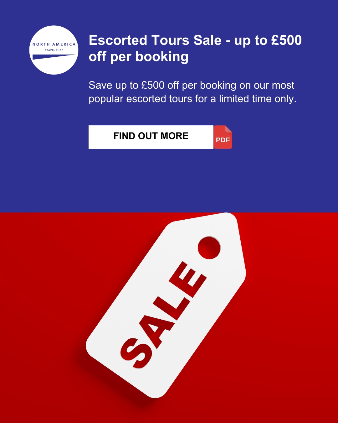 Escorted Tour Offers | North America Travel Shop