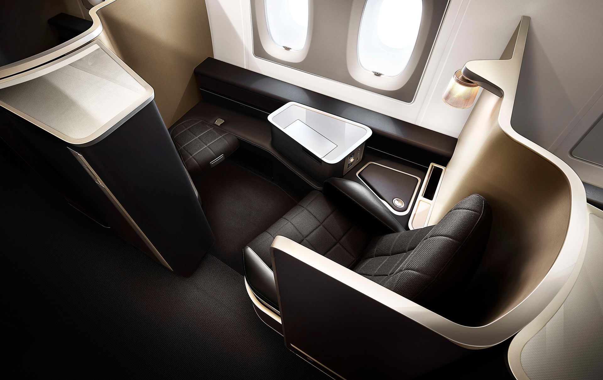 British Airways A380 First Class seat