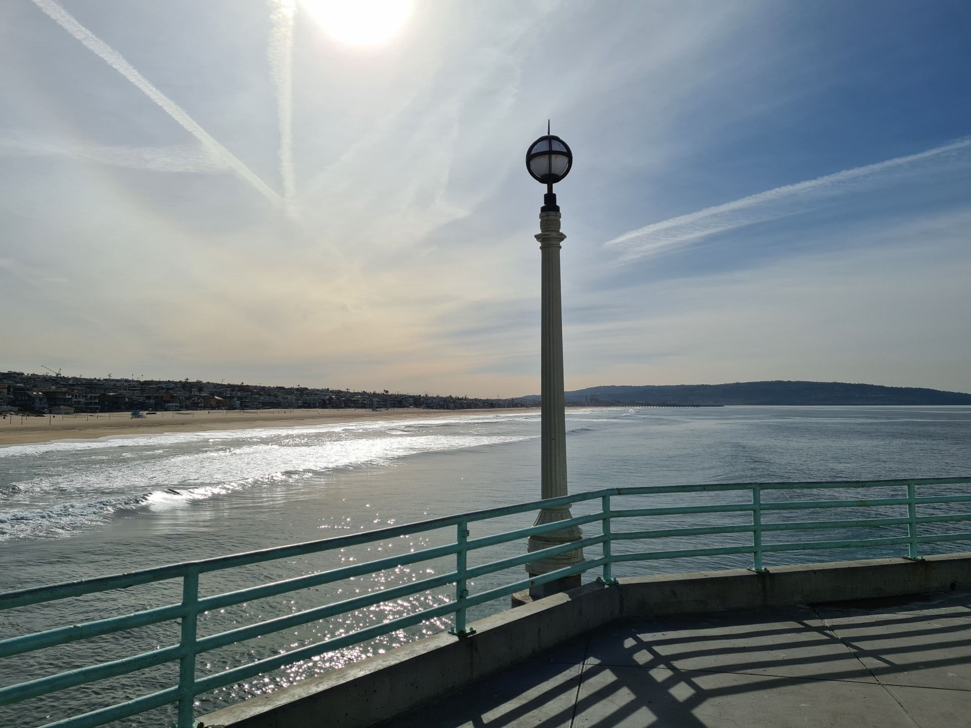 Manhattan Beach, California pier
