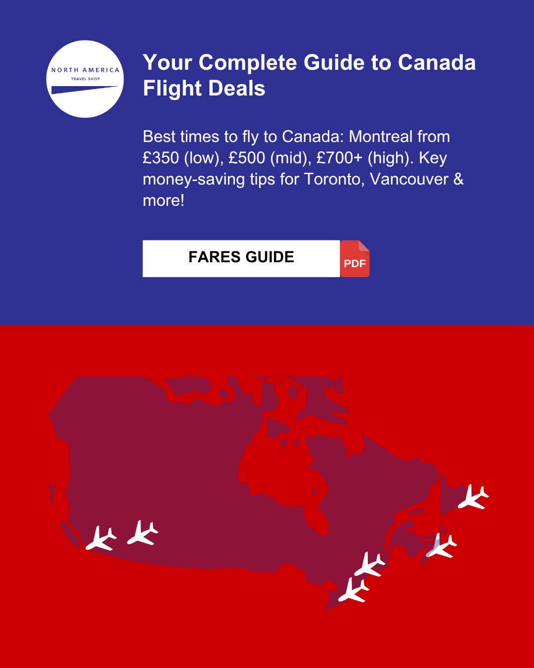 Canada Airfare Guide