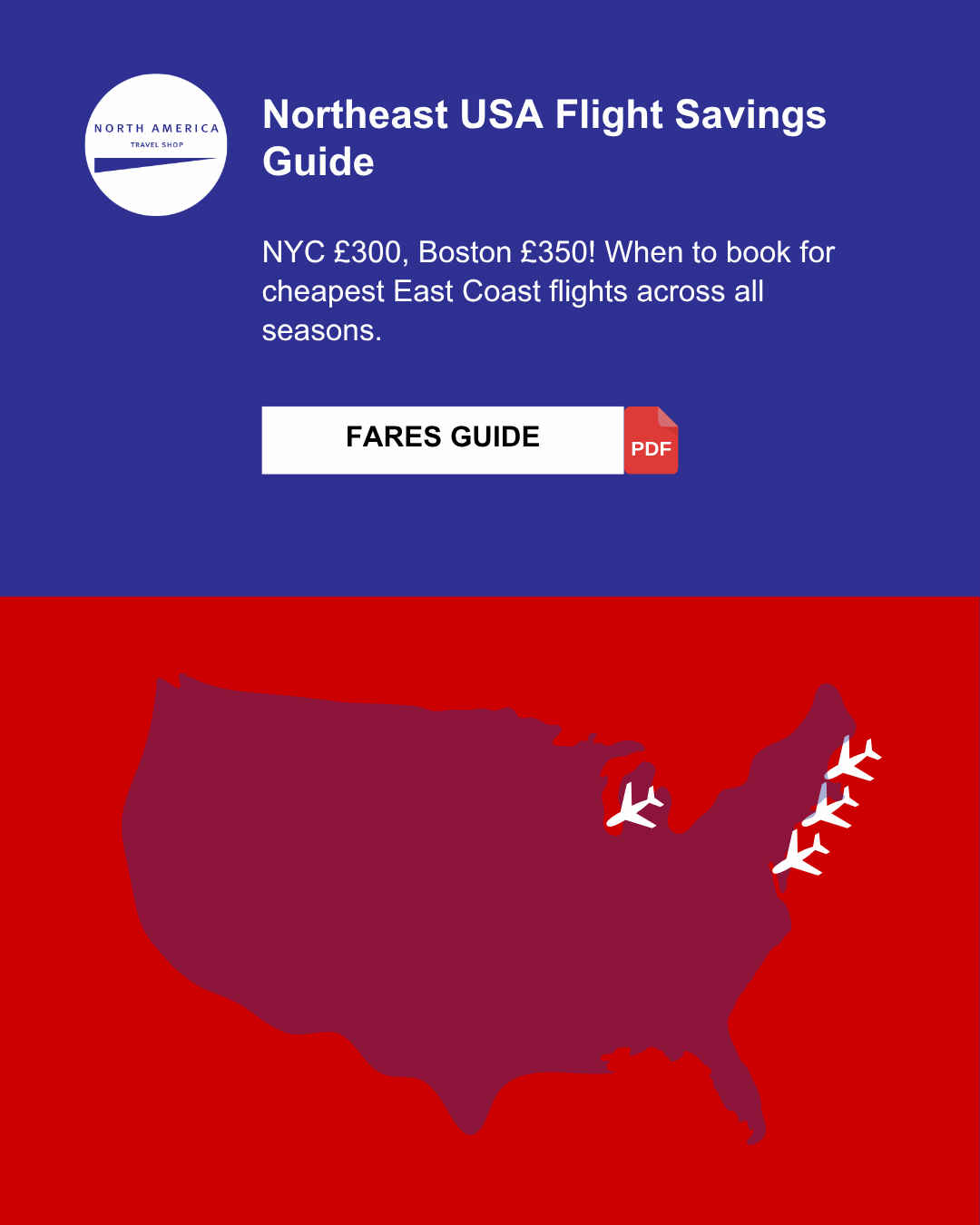 Eastern USA Airfare Guide