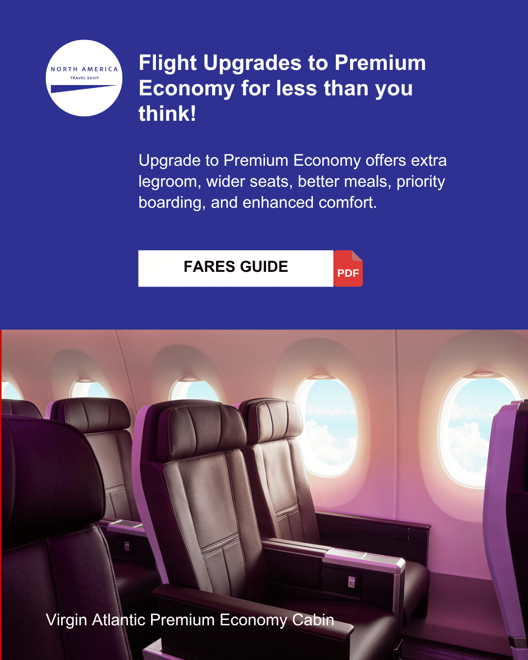 Why Upgrade to Premium Economy, Airfare Guide