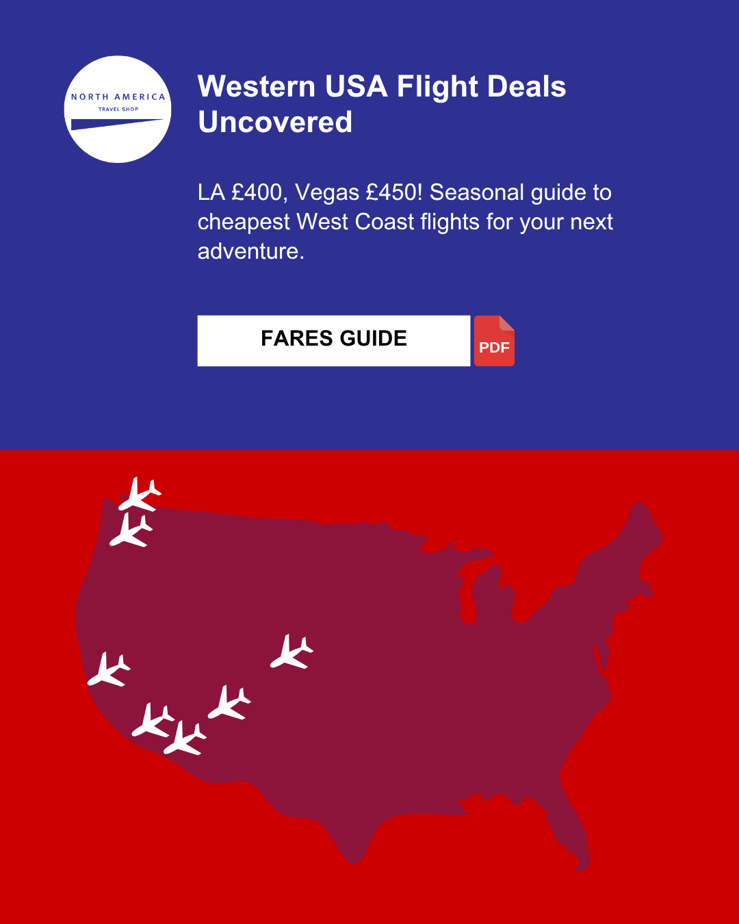 Western USA Airfare Guide