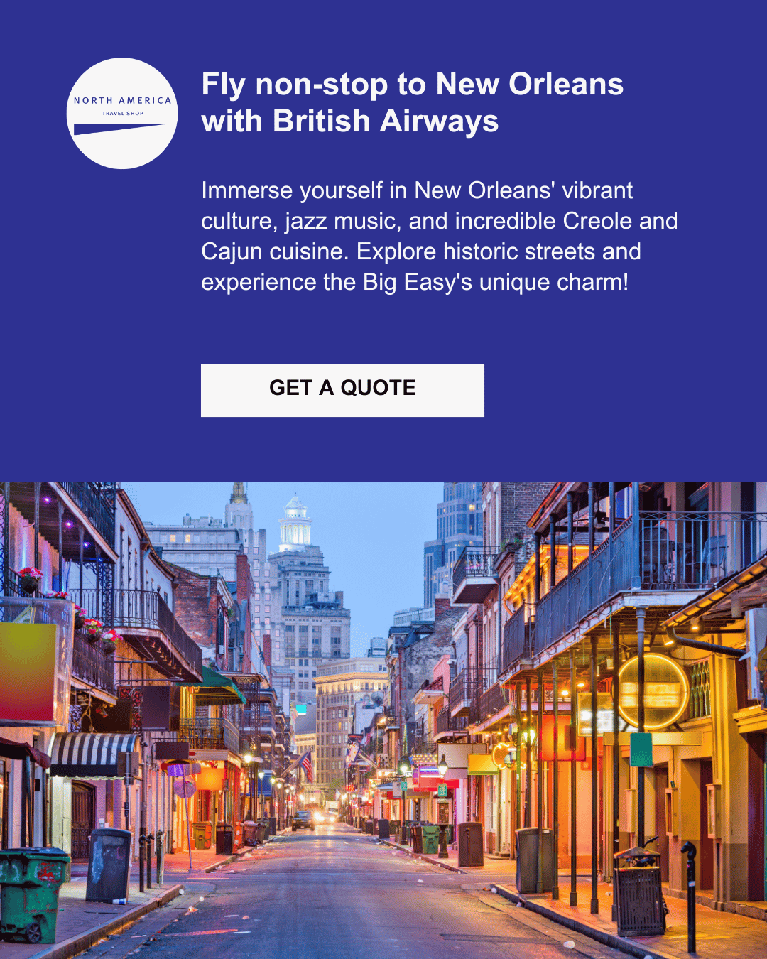 Why Go? Get a Quote