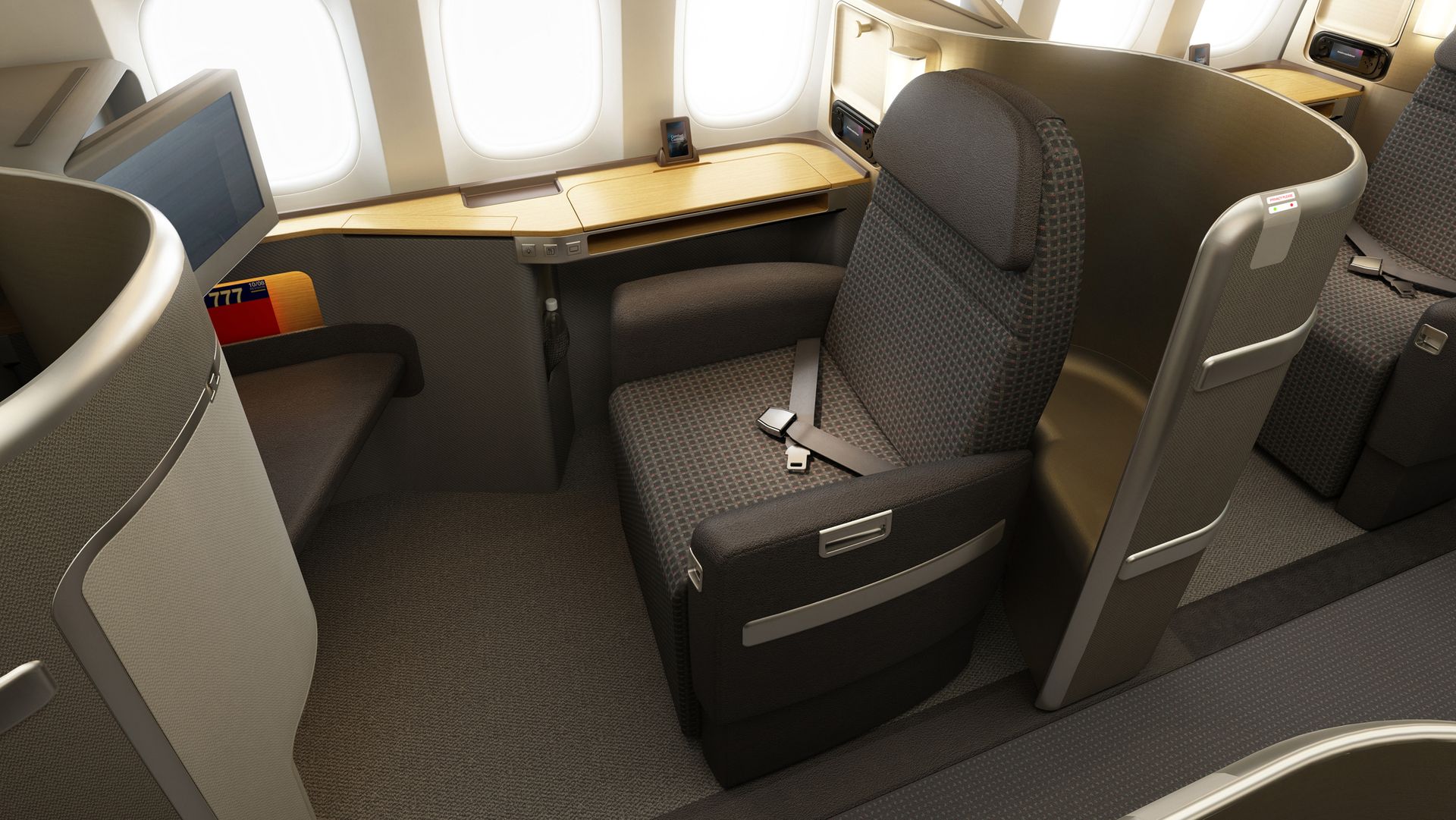 American Airlines First Class Seat